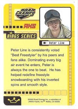 2000 Road Champs AXS - Skate King Series #NNO Peter Line Back